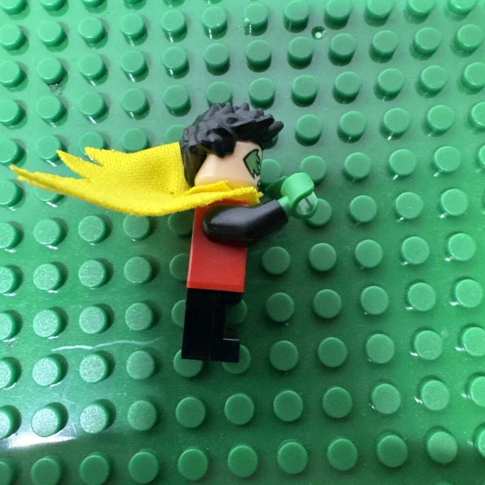 Lego DC Super Heroes Minifigure Robin Green Mask Batman